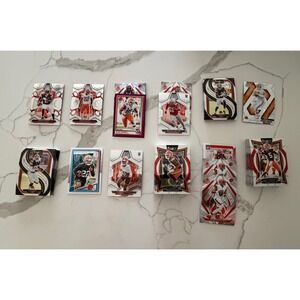 Cleveland Browns Football Card Lot (90+) Panini Select Mosaic